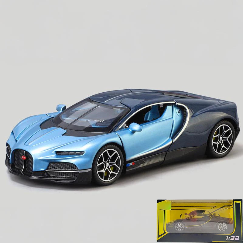 1:32 Bugatti V16 Tourbillon Diecast Model Car