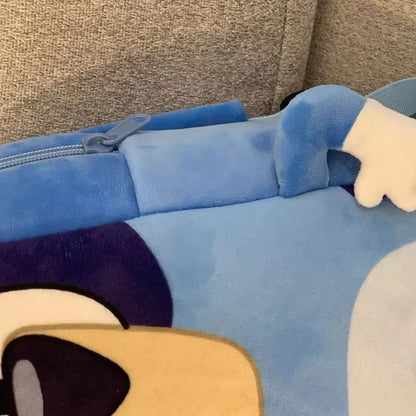 Bluey & Bingo Cartoon Dog Backpack – Kawaii School Bag for Kids & Toddlers