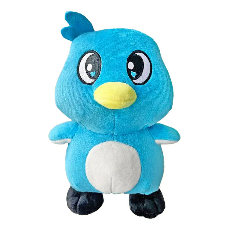 Milo Plush Cute Penguin Toy – Soft Stuffed Animal Doll, 25cm Cartoon Plushie Gift for Kids, Birthday & Christmas Present