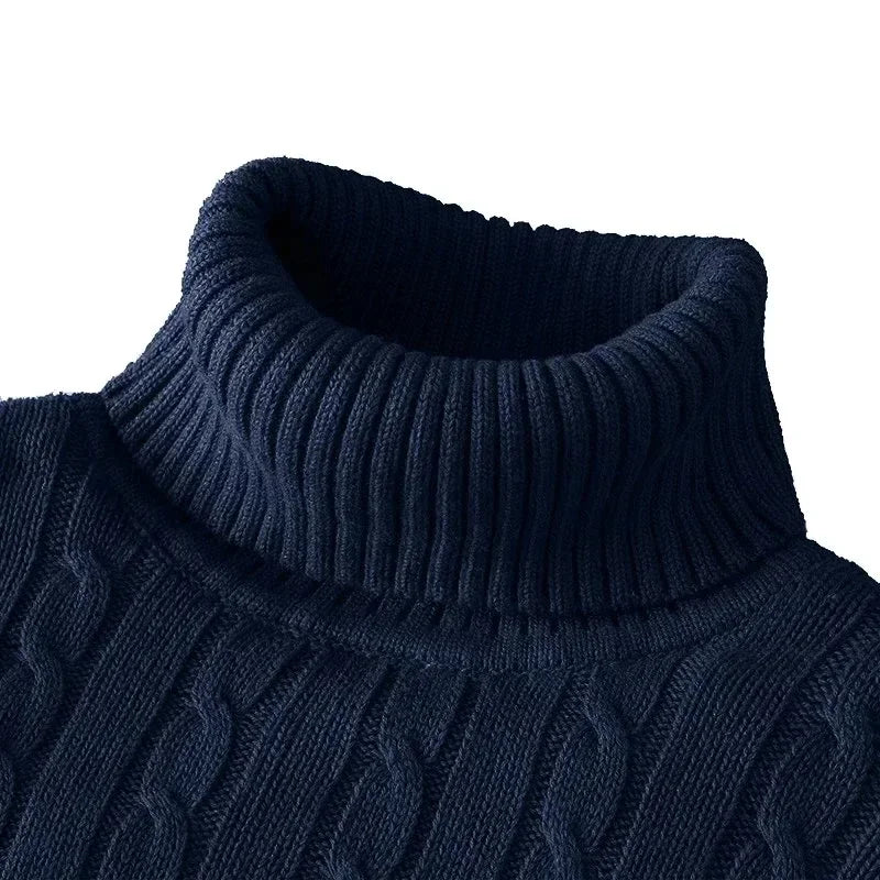 Lightweight Ribbed Pullover