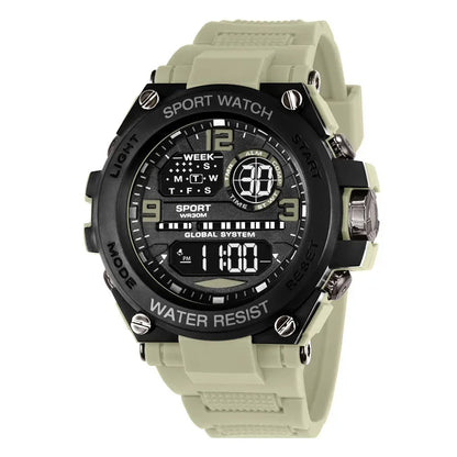 Luxury Men's Digital Sports Watch