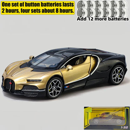 1:32 Bugatti V16 Tourbillon Diecast Model Car