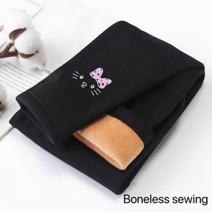 Kids Thermal Cartoon Pants