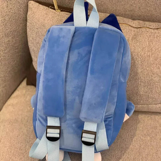 Bluey & Bingo Cartoon Dog Backpack – Kawaii School Bag for Kids & Toddlers