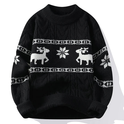 Men’s Luxury Cashmere Christmas Sweater 2025