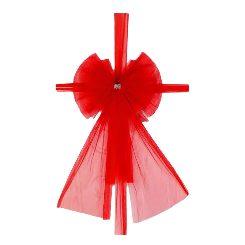 Elegant Deluxe Christmas Door Bow