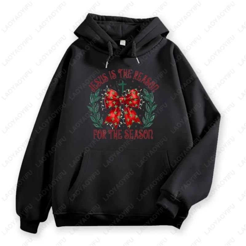Festive Christmas Hoodies