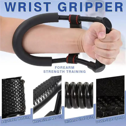 Adjustable Forearm & Wrist Strength Trainer