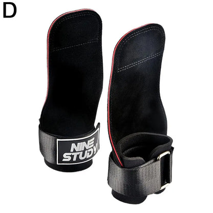 Weight Lifting Wrist Hooks & Straps