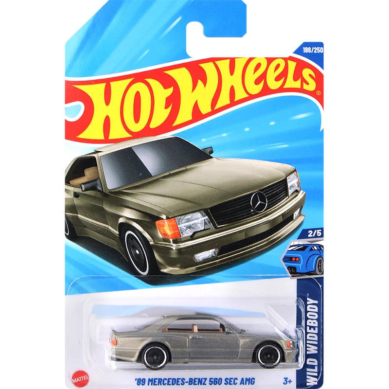 2025 Hot Wheels 1:64 Diecast Car – Mercedes AMG F1, Porsche, Toyota GR86, Ford Raptor, Ferrari SF90 Stradale | Collectible Toy Cars for Boys