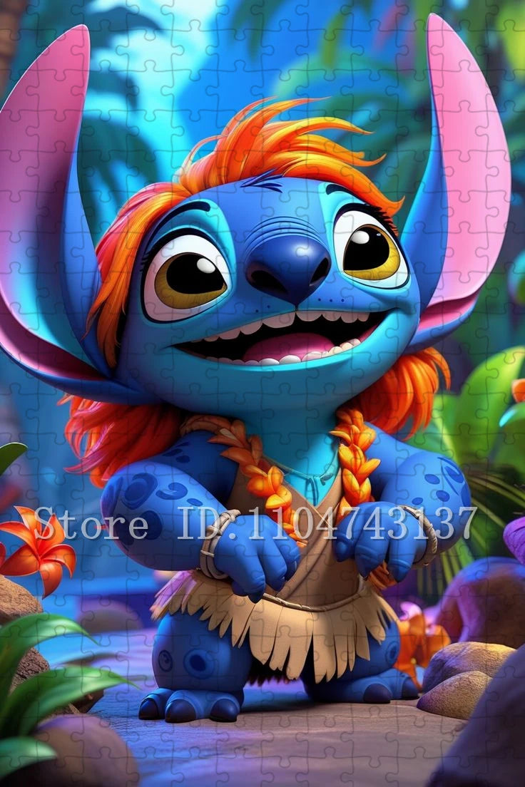 Disney Stitch Jigsaw Puzzle