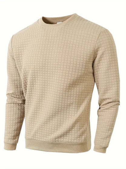 Men’s Autumn Crew Neck Sweatshirt