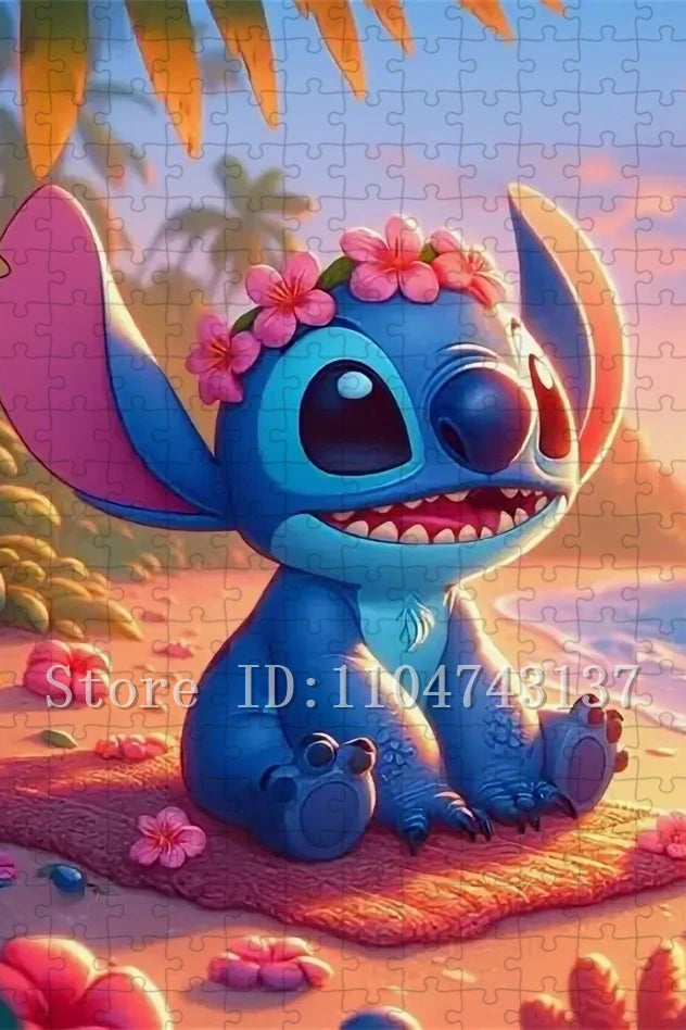Disney Stitch Jigsaw Puzzle