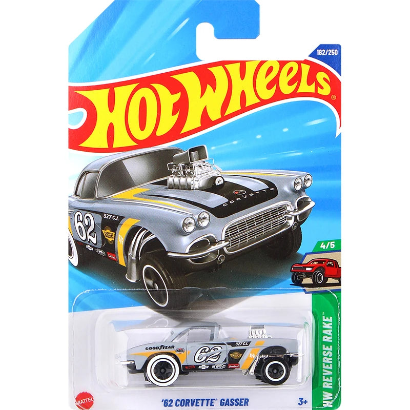 2025 Hot Wheels 1:64 Diecast Car – Mercedes AMG F1, Porsche, Toyota GR86, Ford Raptor, Ferrari SF90 Stradale | Collectible Toy Cars for Boys