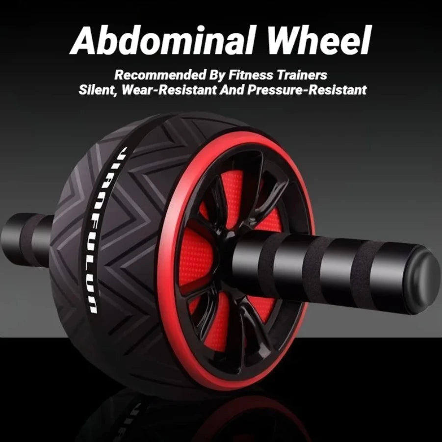 Non-Slip Ab Roller Wheel for Core Strength Training Men & Women