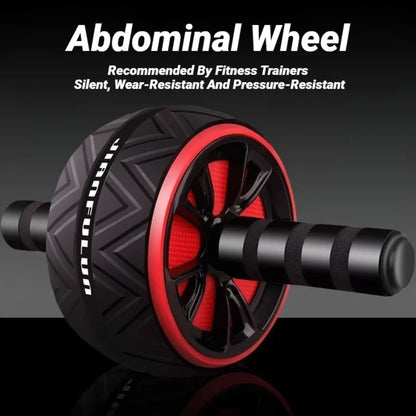 Non-Slip Ab Roller Wheel for Core Strength Training Men & Women