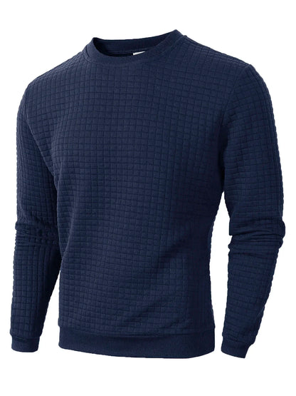 Men’s Autumn Crew Neck Sweatshirt