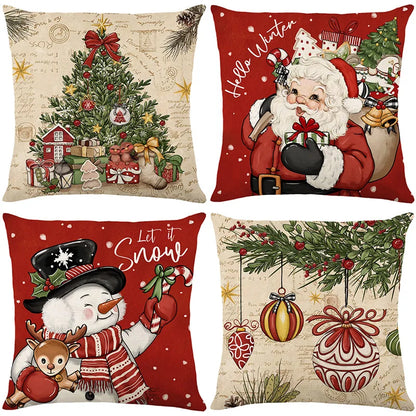 45cm Christmas Cushion Cover