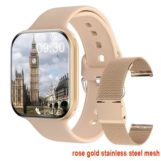 IW9 Smart Watch Series 10 – GPS Tracking, HD Bluetooth Calls, Waterproof Sports Smartwatch for Apple & Android