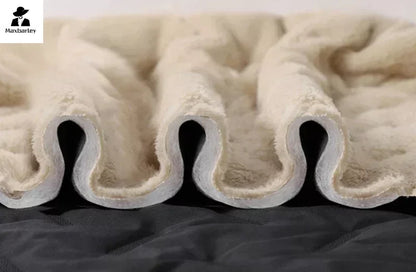 Men’s Winter Down Cotton Pants Warm & Waterproof