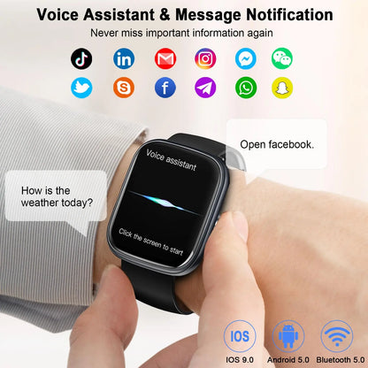 1.91″ Smart Watch with Call