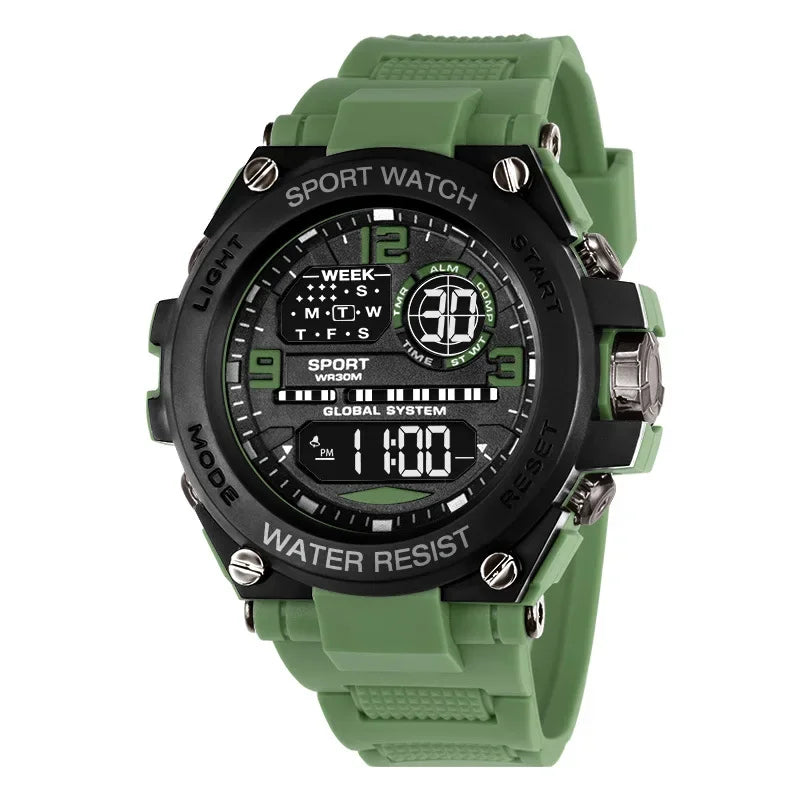 Luxury Men's Digital Sports Watch