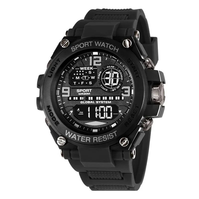 Luxury Men's Digital Sports Watch