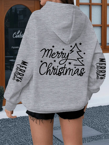 Women’s Merry Christmas Hoodie