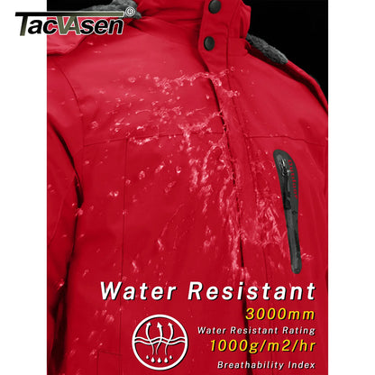 Men’s Winter Fleece Jacket – Waterproof Hiking