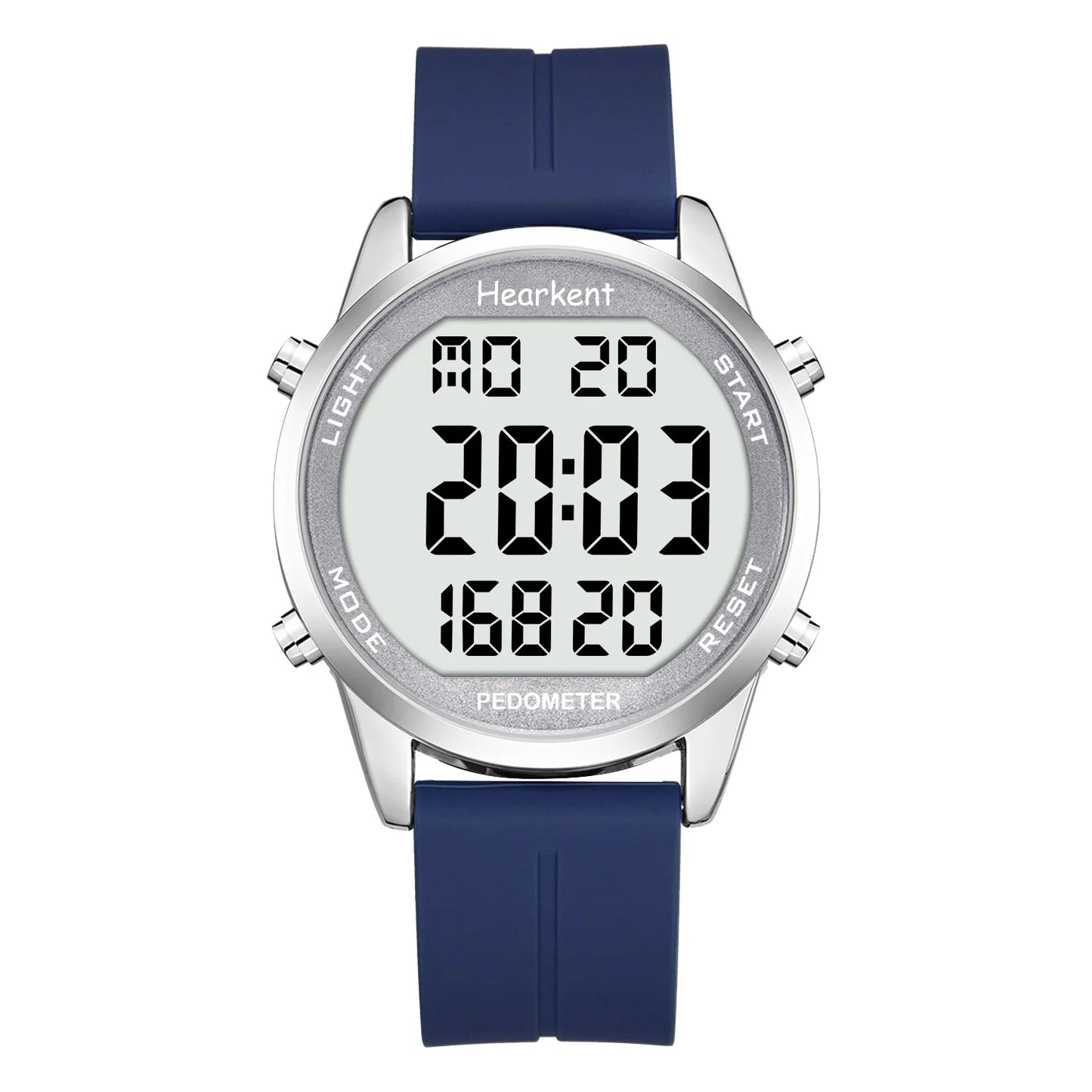 Men’s Digital Pedometer Watch