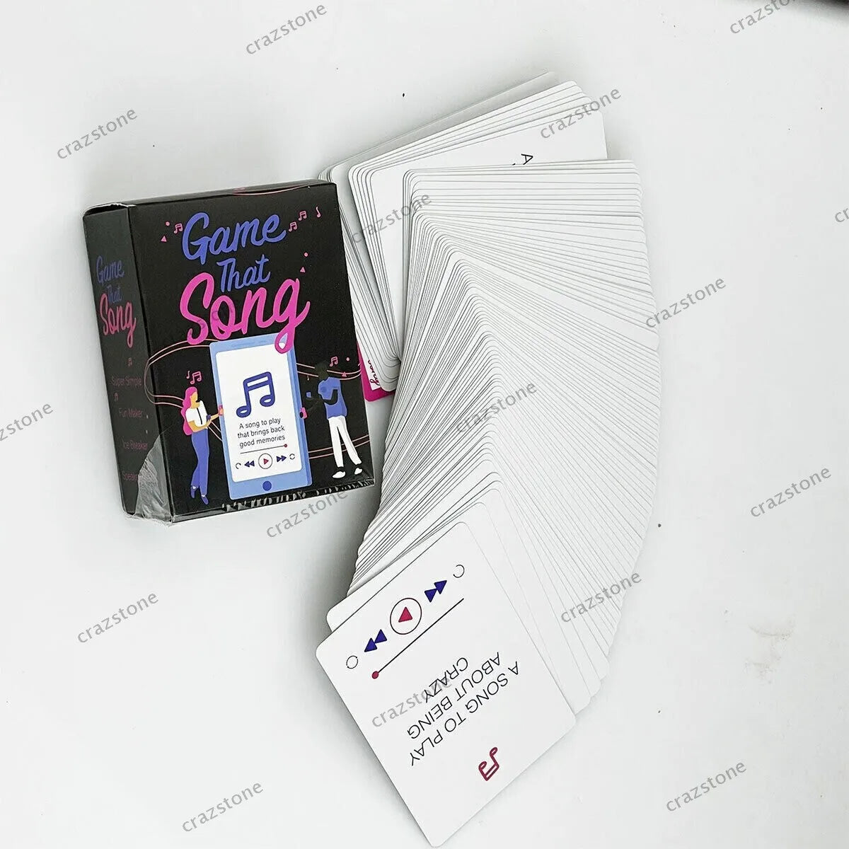 That Song – Fun Music Card Game for Teens and Adults