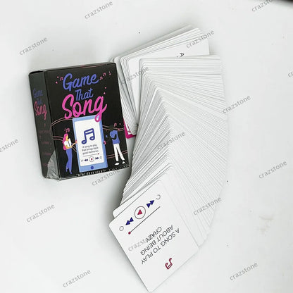 That Song – Fun Music Card Game for Teens and Adults