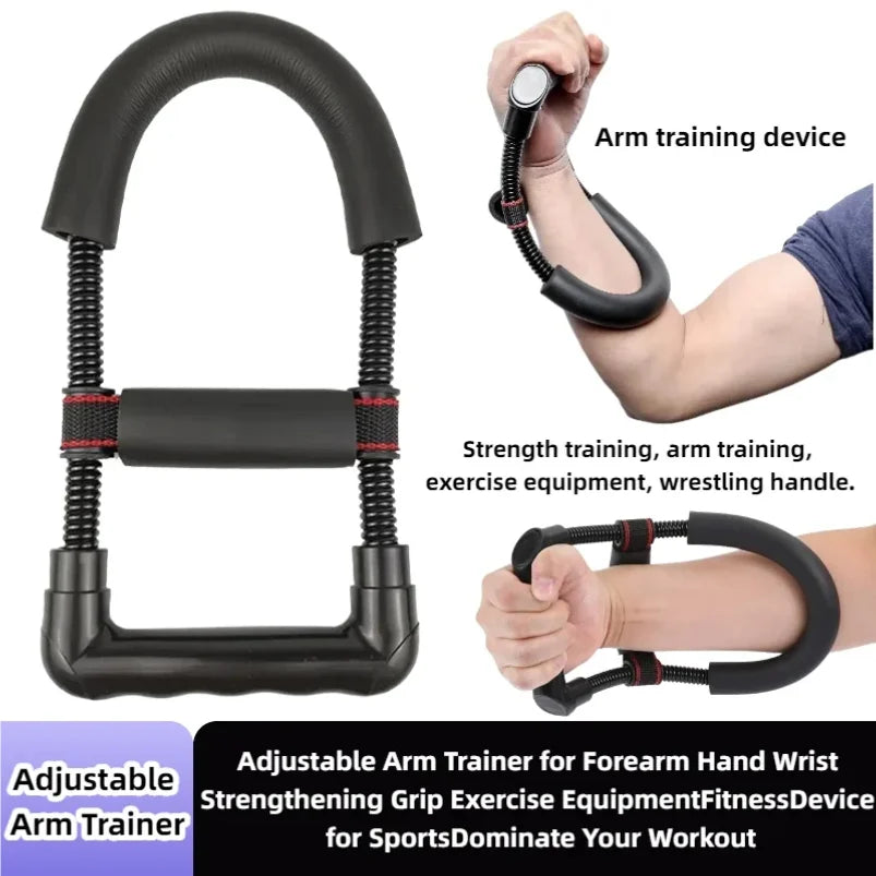 Adjustable Forearm & Wrist Strength Trainer