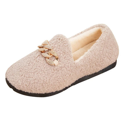 Women’s Warm Plush House Slippers