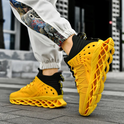 Men’s Casual Sneakers – Breathable Running & Trainer Shoes for Everyday Comfort