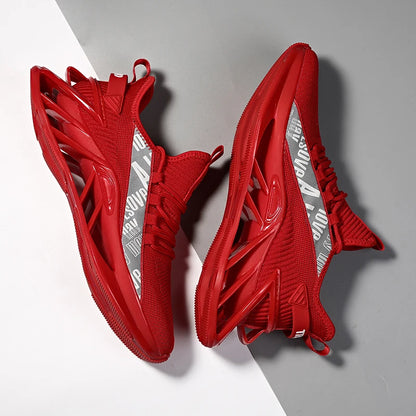 Men’s Casual Sneakers – Breathable Running & Trainer Shoes for Everyday Comfort