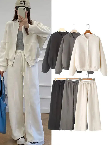 Women’s 2-Piece Fall Set Jacket & Leg Pants