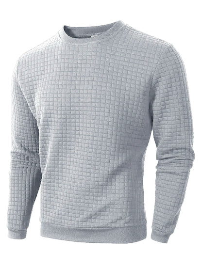 Men’s Autumn Crew Neck Sweatshirt