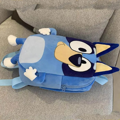Bluey & Bingo Cartoon Dog Backpack – Kawaii School Bag for Kids & Toddlers