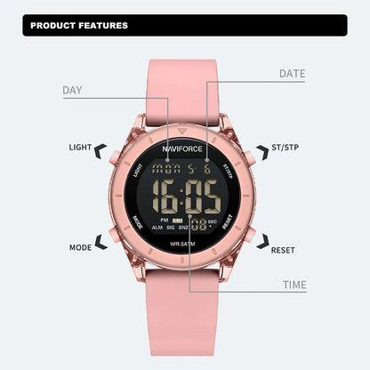 Women’s Silicone Sport Watch