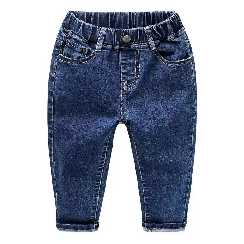 Kids Loose Fit Long Pants