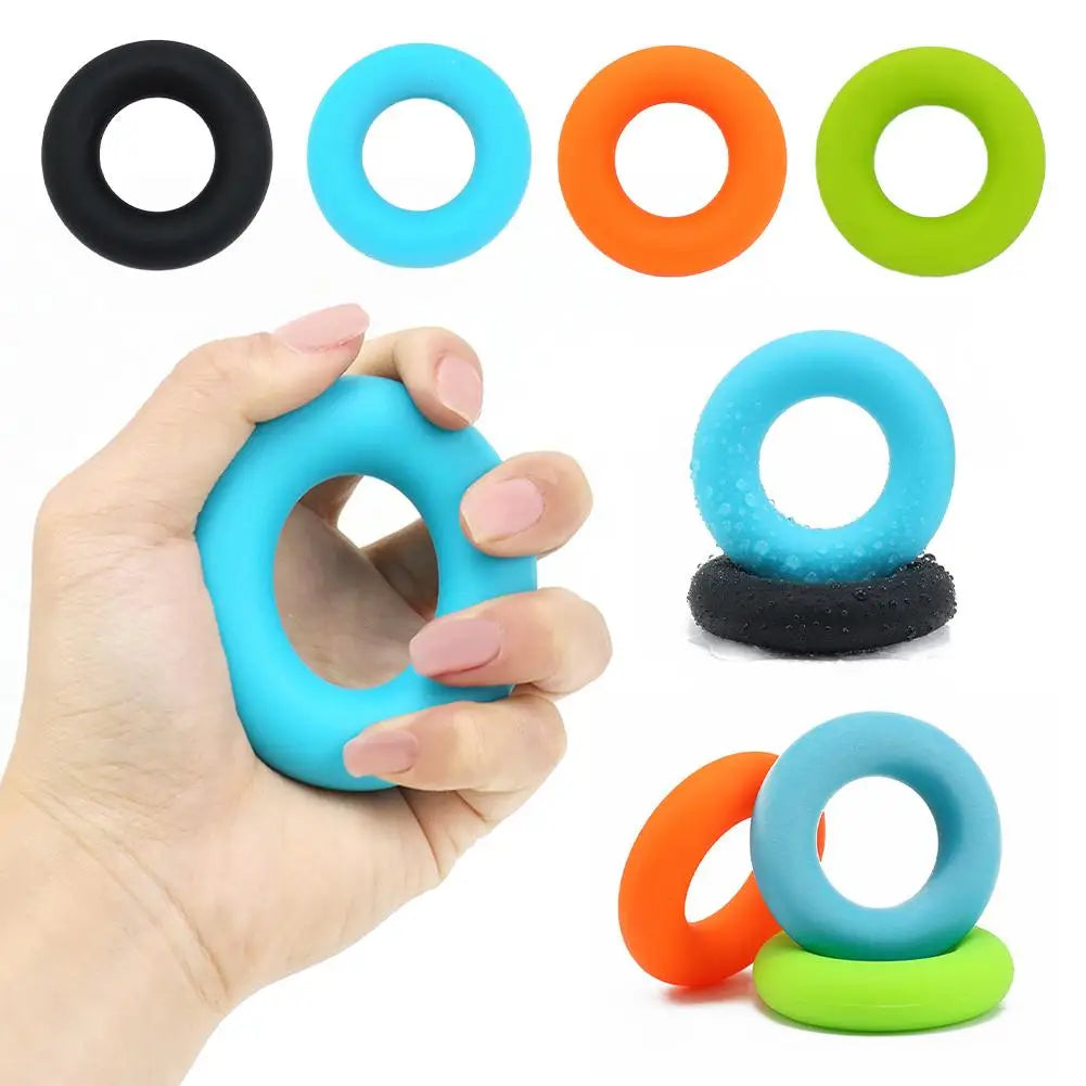Silicone Finger & Hand Grip Strengthener