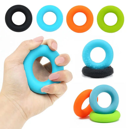 Silicone Finger & Hand Grip Strengthener