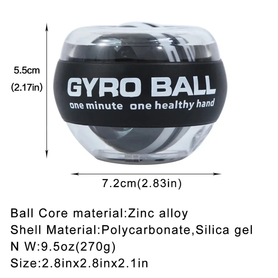 Gyro Ball Wrist & Forearm Exerciser