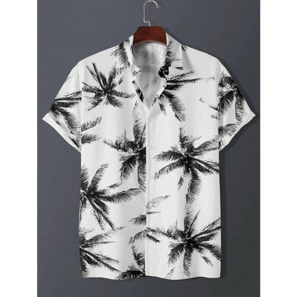 Men’s Hawaiian Print Shirt