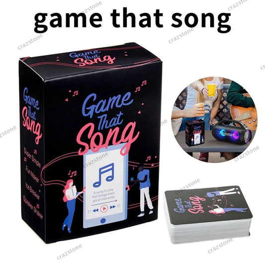 That Song – Fun Music Card Game for Teens and Adults