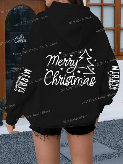 Women’s Merry Christmas Hoodie