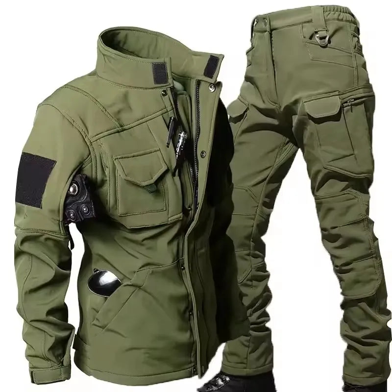 Men’s Combat Jacket & Pants Set