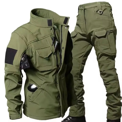 Men’s Combat Jacket & Pants Set