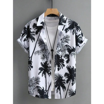 Men’s Hawaiian Print Shirt